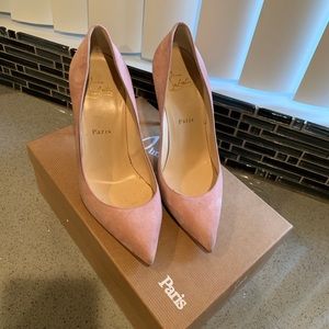 Christian louboutin pigalle follies 100mm.